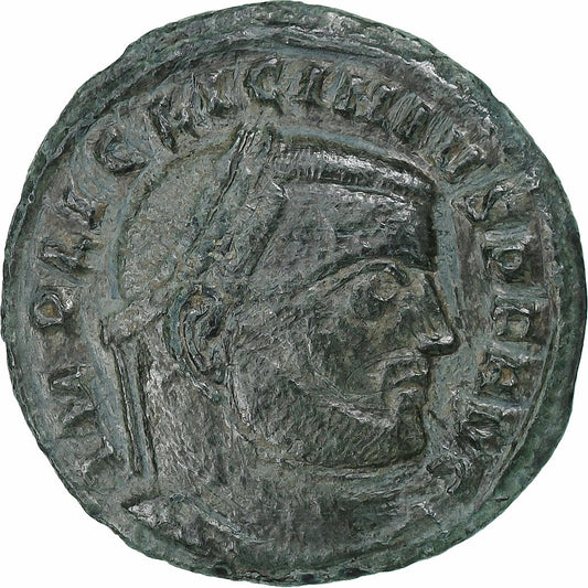 Licinius I. 
  
  Follis, 
  
  308-324