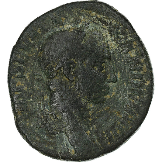 Severus Alexander,
 
 sestertius,
 
 222-231