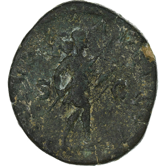 Severus Alexander,
 
 sestertius,
 
 222-231