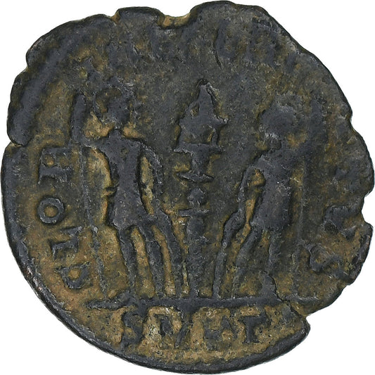 nepretržité,
 
 Follis,
 
 337-340