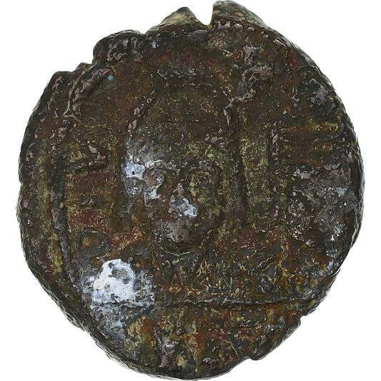 Justin II a Sophia,
 
 10 Nummi,
 
 572-578