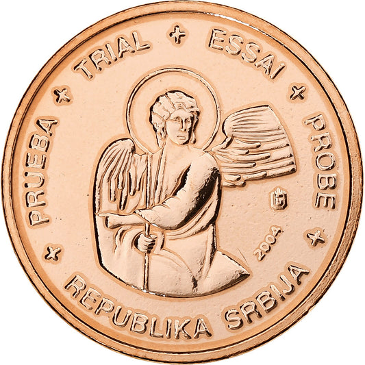 Srbsko, 
  
  2 euro centy, 
  
  Fantasie-Euro-Moster