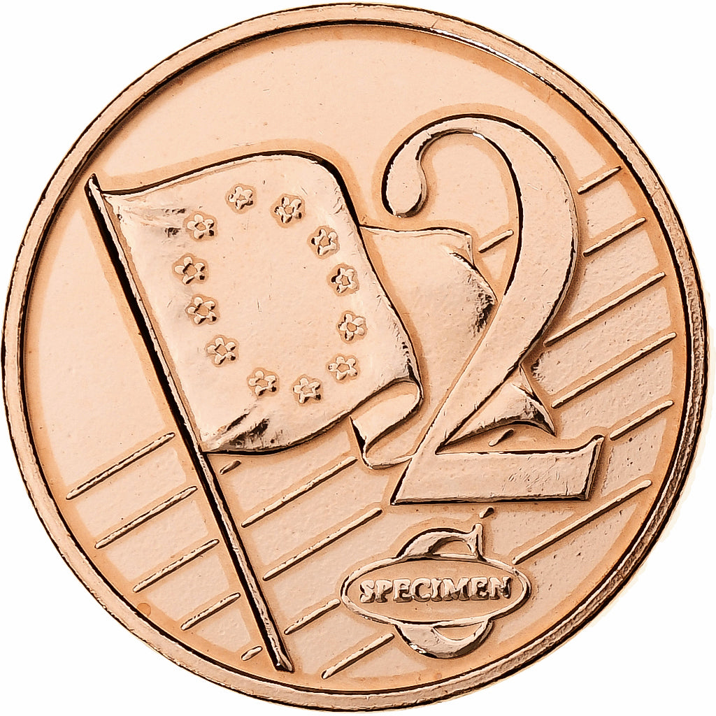 Srbsko, 
  
  2 euro centy, 
  
  Fantasie-Euro-Moster