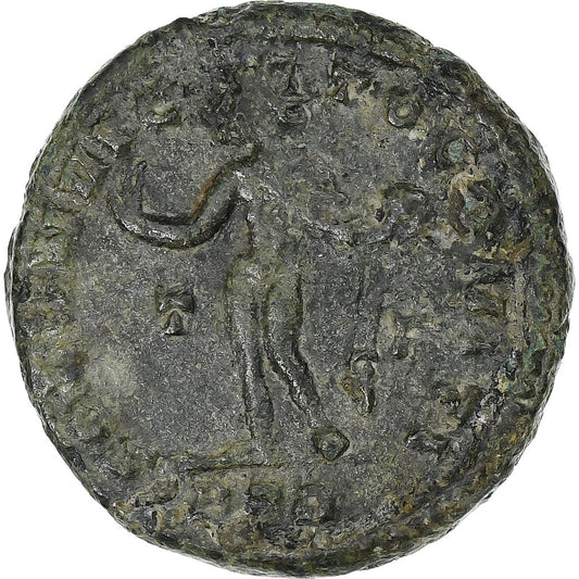 Konštantín I. 
  
  Follis, 
  
  307/310-337