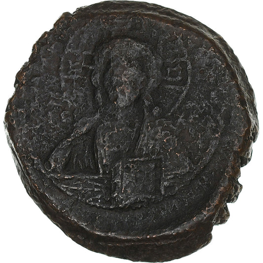 Romanos III Argyros, 
  
  Follis, 
  
  1028-1034