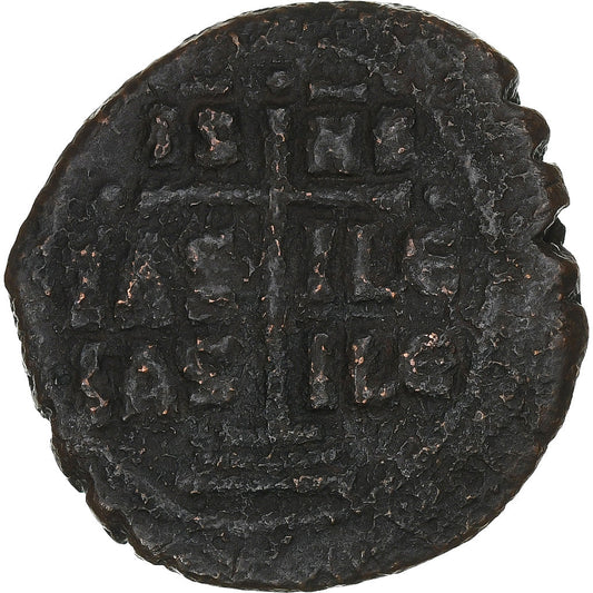 Romanos III Argyros, 
  
  Follis, 
  
  1028-1034