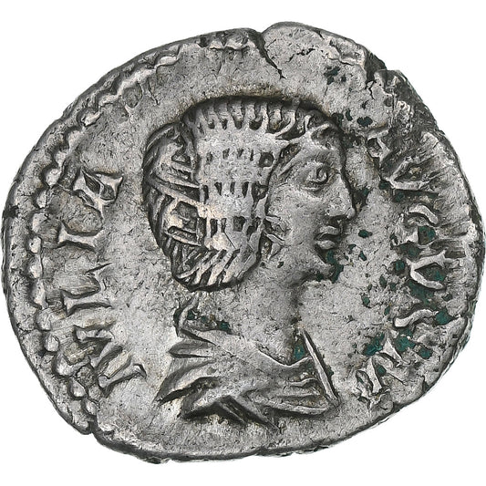 Julia Domna, 
  
  dinár, 
  
  196-211