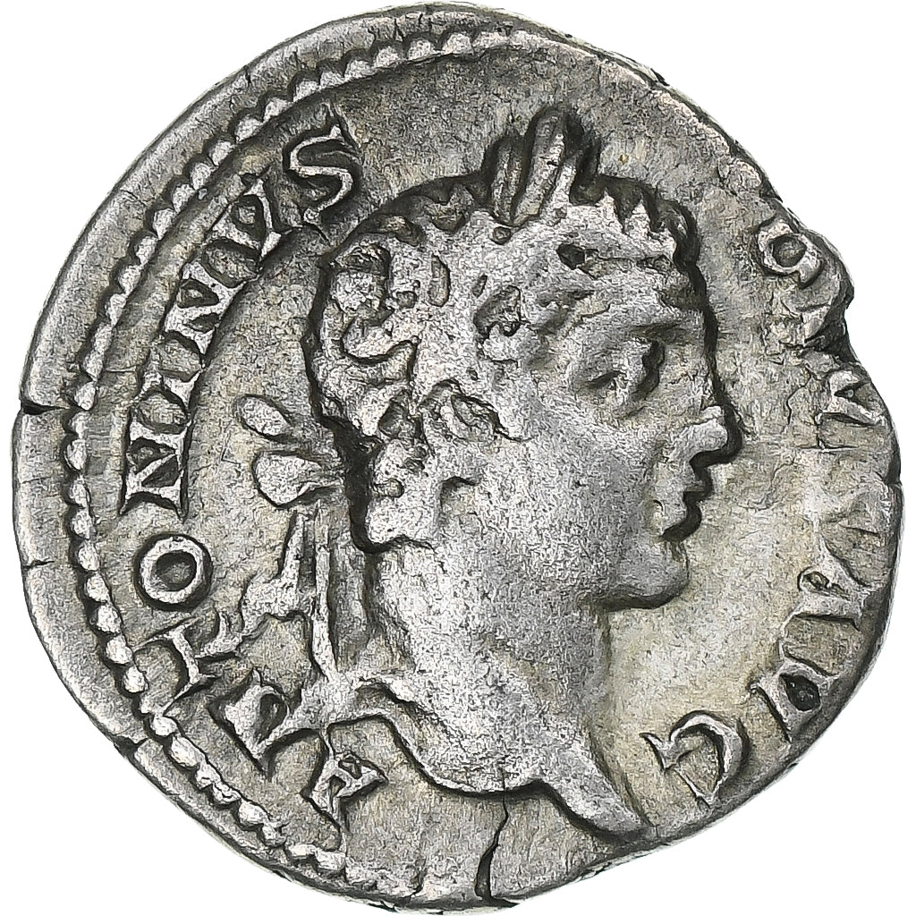 Caracalla, 
  
  dinár, 
  
  206-210