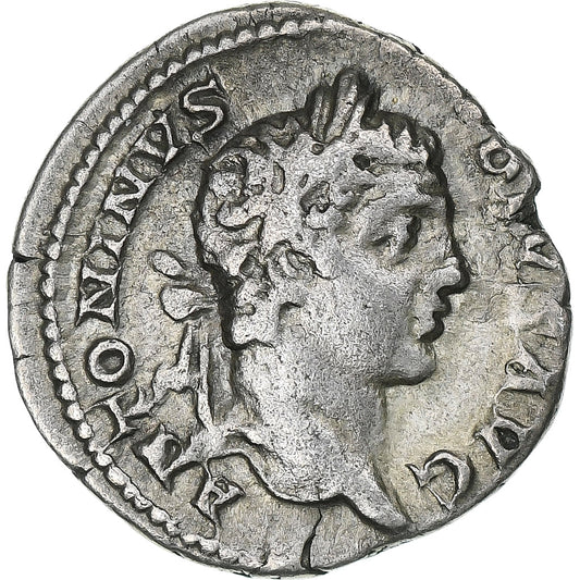 Caracalla, 
  
  dinár, 
  
  206-210