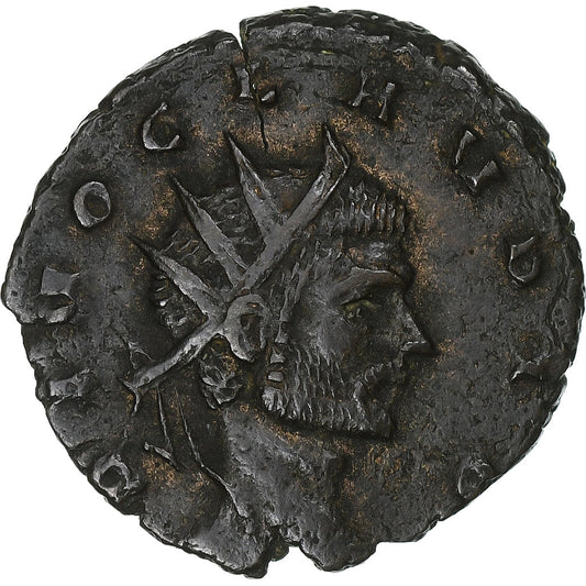 Divus Claudius II Gothicus,
 
 Antonianos,
 
 270-271
