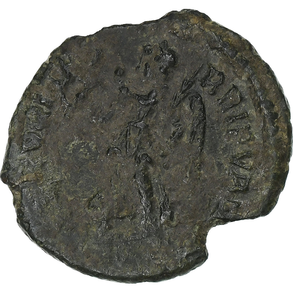 Gratian,
 
 Follis,
 
 367-383