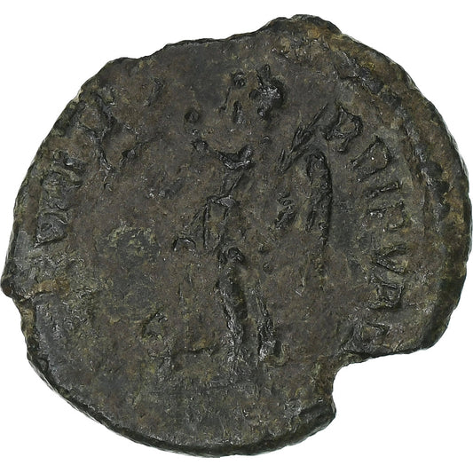 Gratian,
 
 Follis,
 
 367-383
