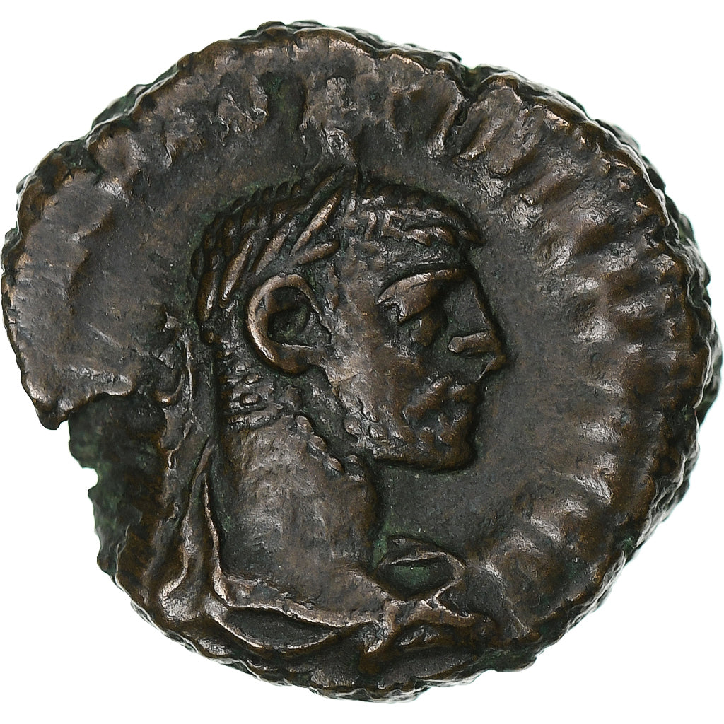 Maximianos, 
  
  tetradrachma, 
  
  286
