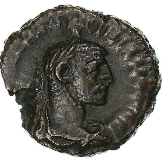 Maximianos, 
  
  tetradrachma, 
  
  286