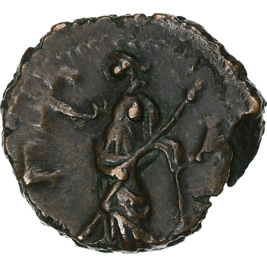 Maximianos, 
  
  tetradrachma, 
  
  286