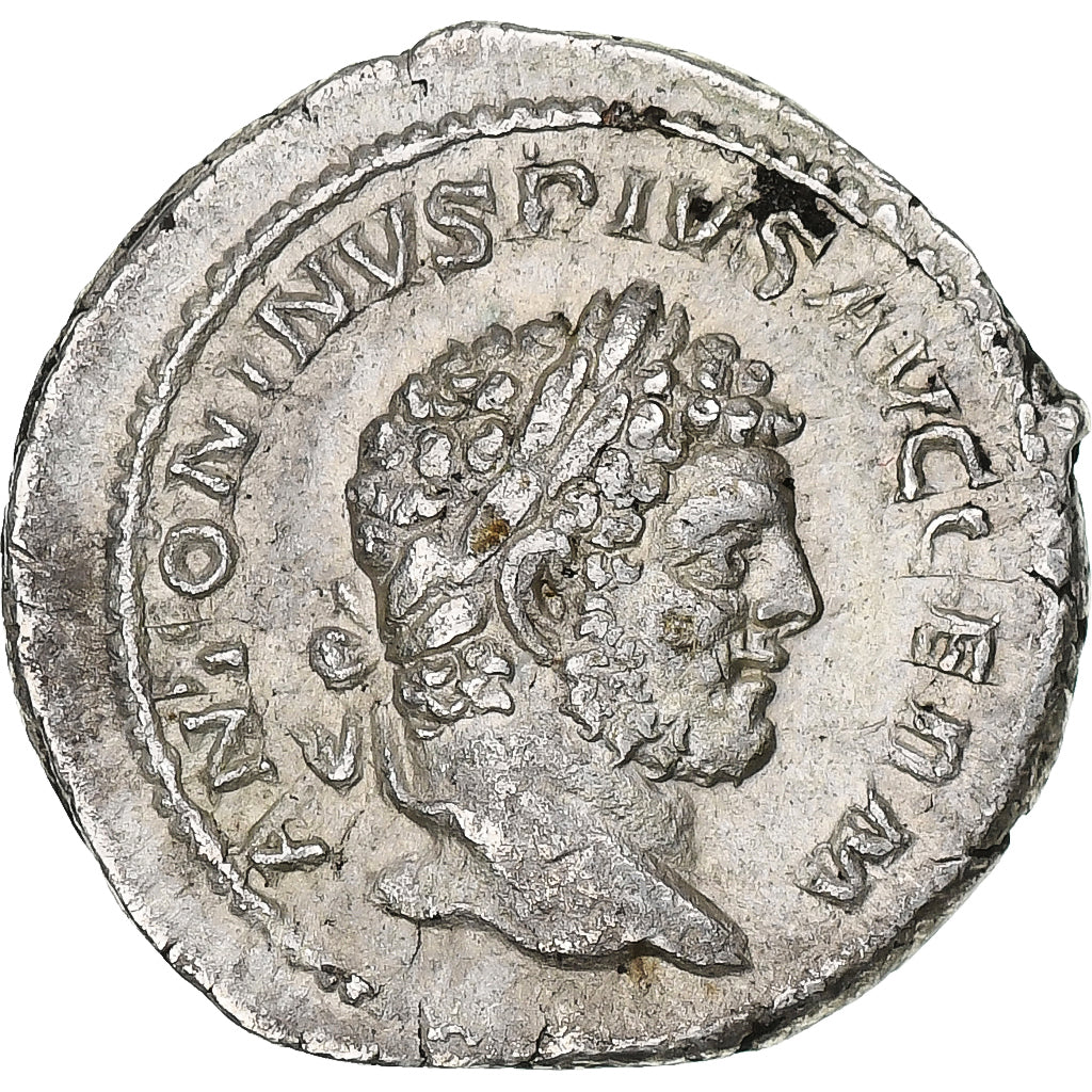 Caracalla, 
  
  dinár, 
  
  213-217