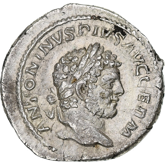 Caracalla, 
  
  dinár, 
  
  213-217