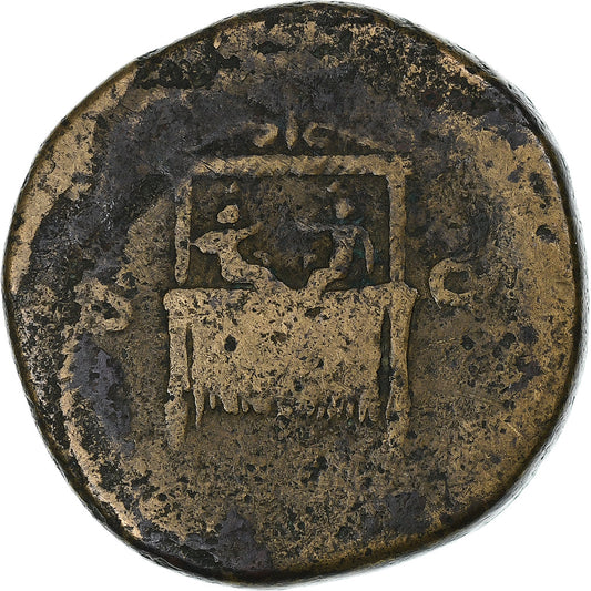 Faustína II.
 
 sestertius,
 
 161-176