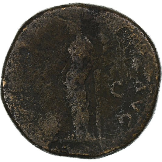 Hadrian,
 
 sestertius,
 
 117-138