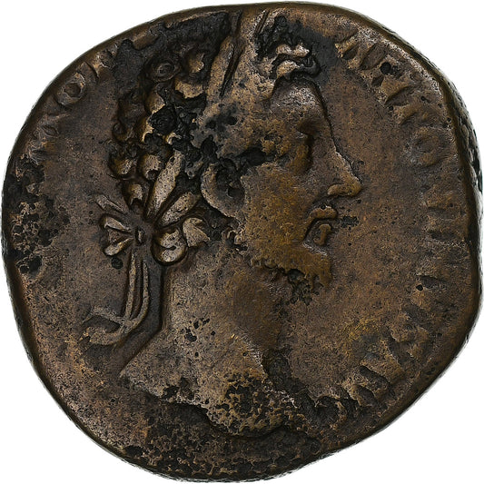 Commodus, 
  
  sestertius, 
  
  181-183