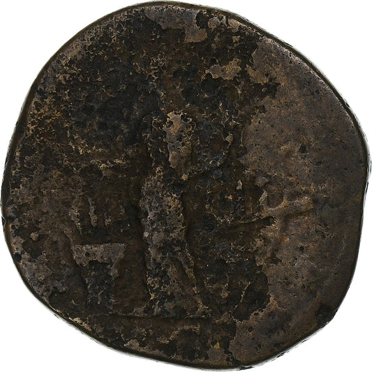Commodus, 
  
  sestertius, 
  
  181-183