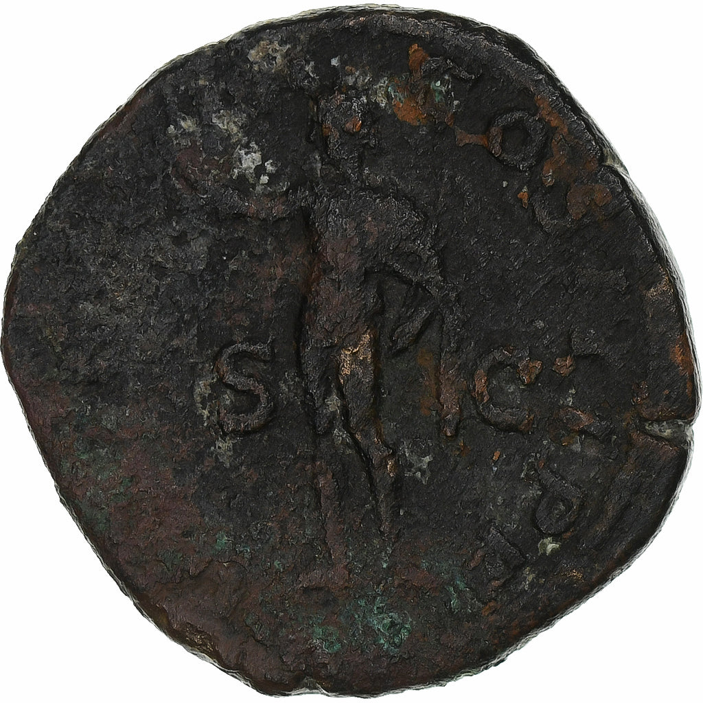 Severus Alexander,
 
 sestertius,
 
 230