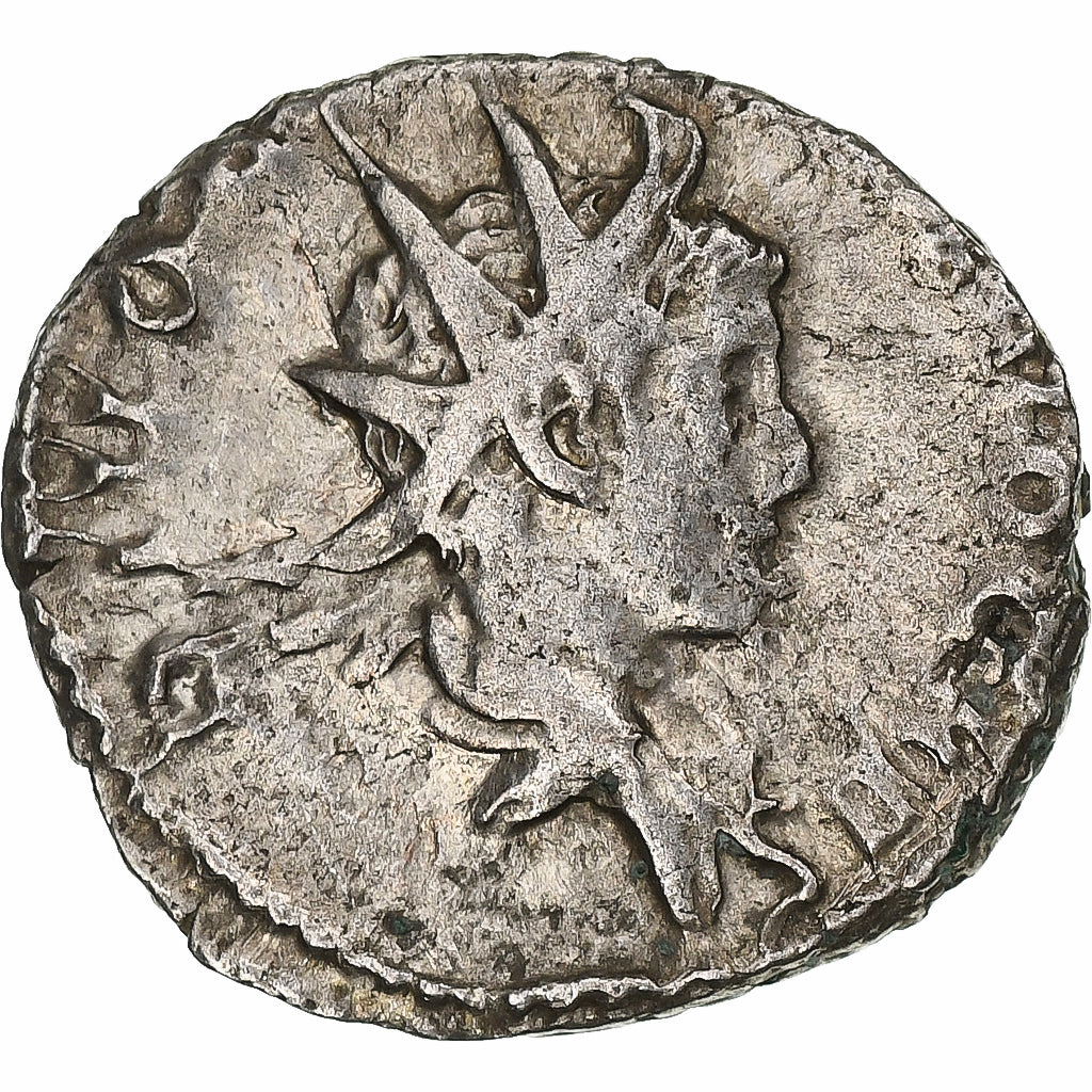 Divus Valerián II.
 
 Antonianos,
 
 257-258