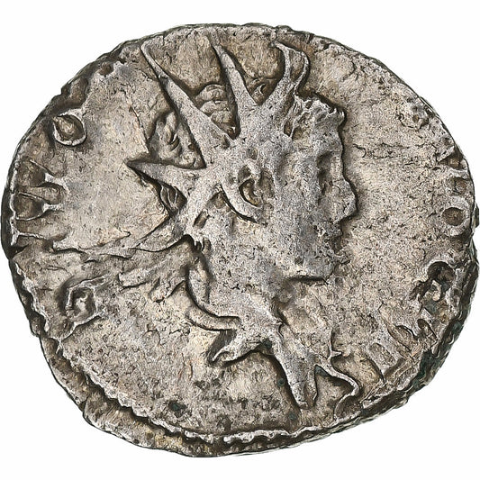 Divus Valerián II.
 
 Antonianos,
 
 257-258