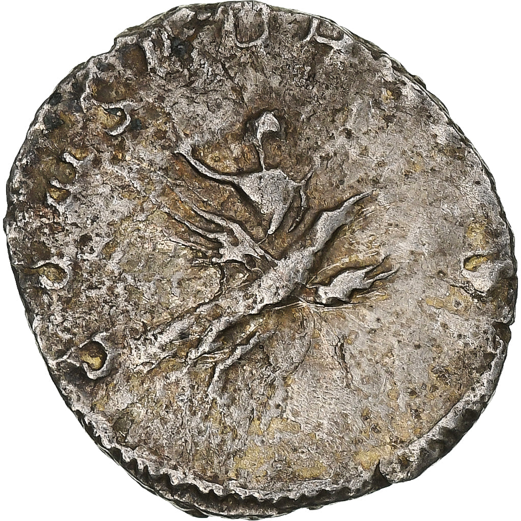 Divus Valerián II.
 
 Antonianos,
 
 257-258