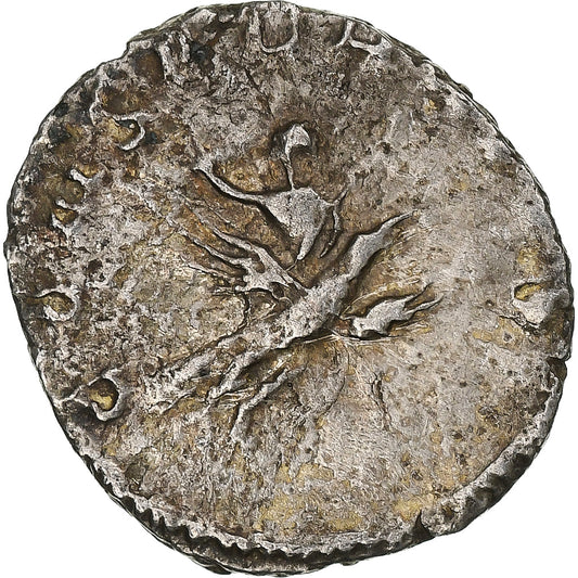 Divus Valerián II.
 
 Antonianos,
 
 257-258