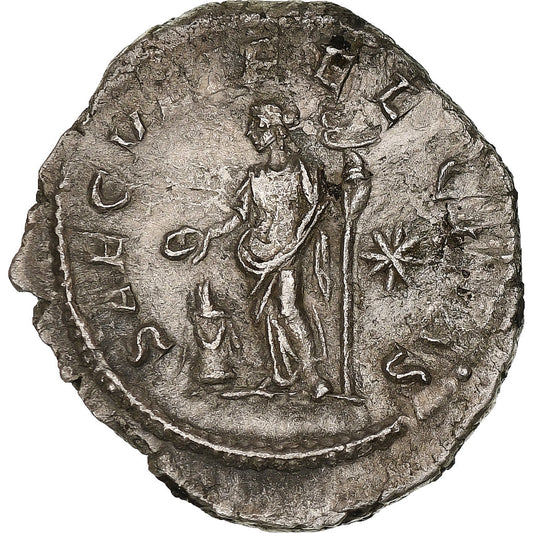 Julia Maesa, 
  
  dinár, 
  
  218-222