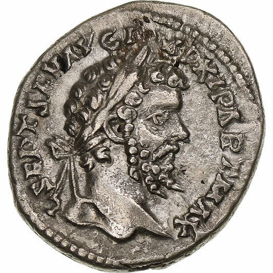Septimius Severus, 
  
  dinár, 
  
  198-202