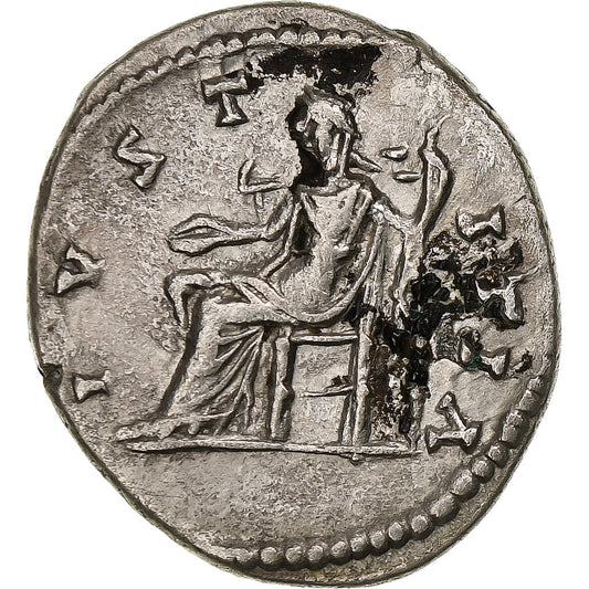 Septimius Severus, 
  
  dinár, 
  
  198-202