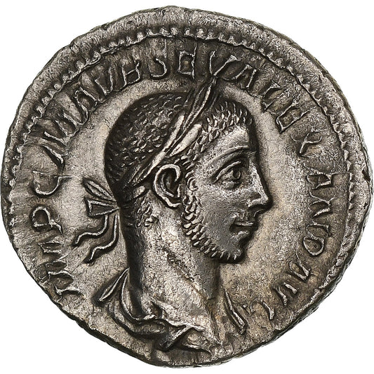 Severus Alexander, 
  
  dinár, 
  
  226