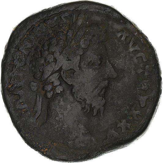 Marcus Aurelius,
 
 sestertius,
 
 170-171