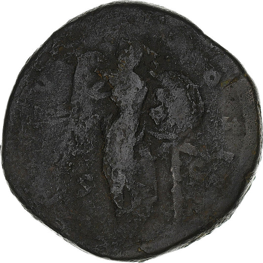 Marcus Aurelius,
 
 sestertius,
 
 170-171