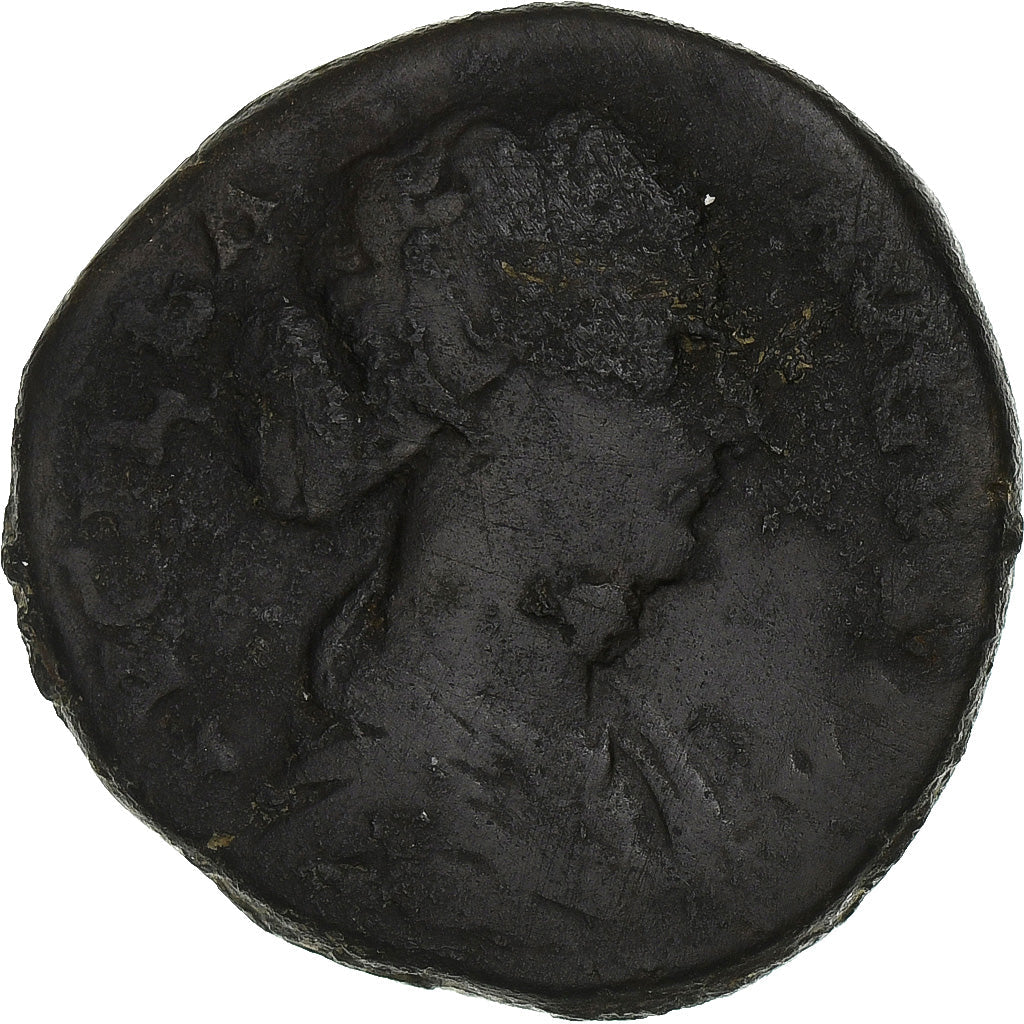Lucille, 
  
  sestertius, 
  
  164-169