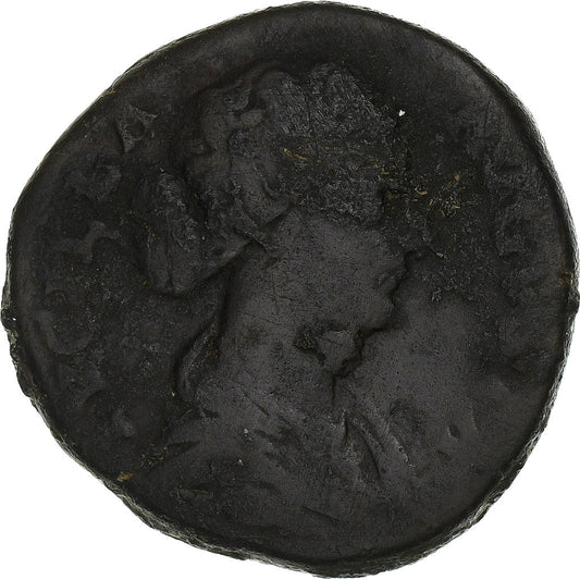 Lucille, 
  
  sestertius, 
  
  164-169