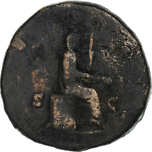 Lucille, 
  
  sestertius, 
  
  164-169