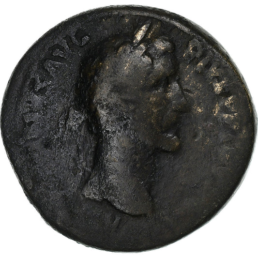 Antoninus Pius 
  
  sestertius, 
  
  150-151