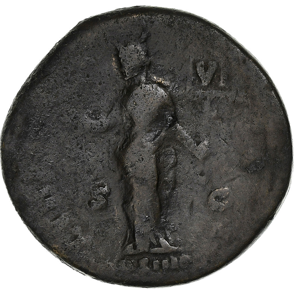 Antoninus Pius 
  
  sestertius, 
  
  150-151