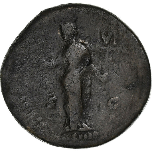 Antoninus Pius 
  
  sestertius, 
  
  150-151