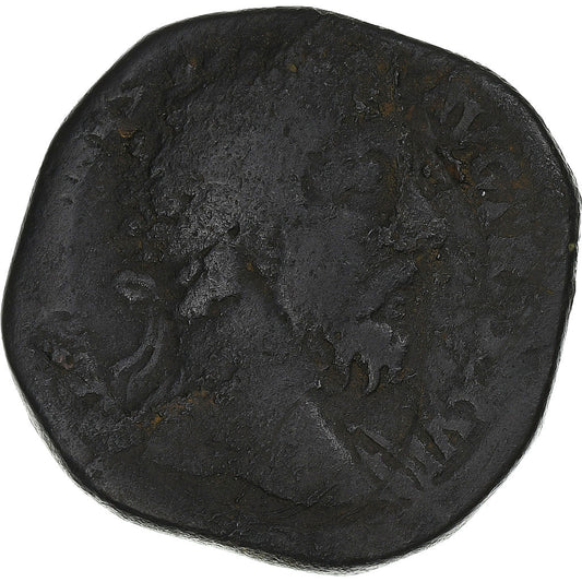 Marcus Aurelius,
 
 sestertius,
 
 171-172