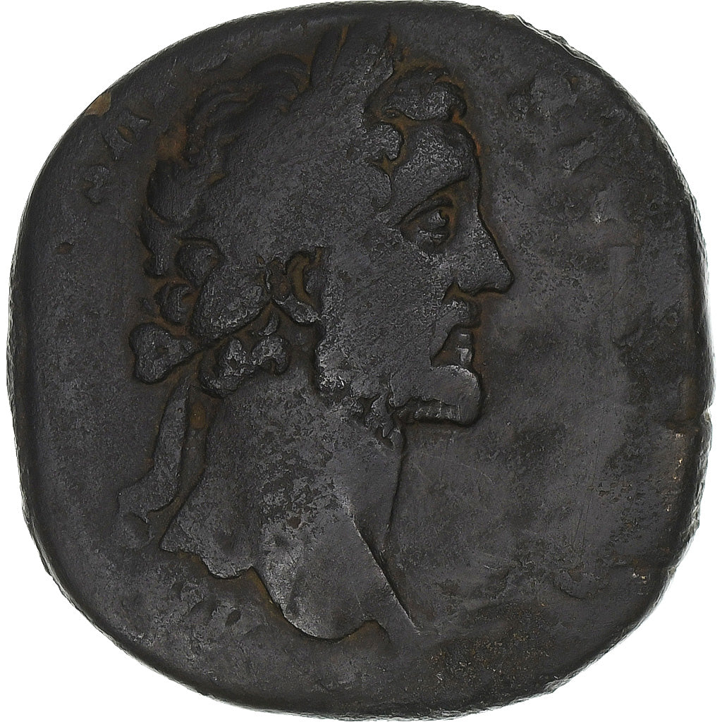 Antoninus Pius 
  
  sestertius, 
  
  156-157