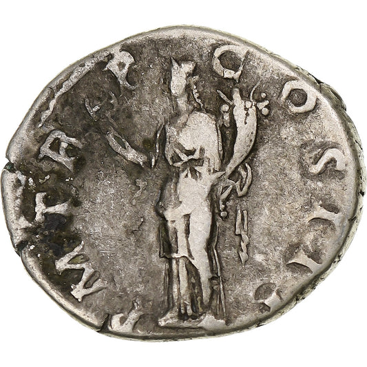 Hadrian, 
  
  dinár, 
  
  119-120