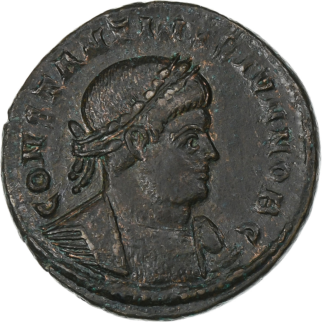 Konštantín II, 
  
  Follis, 
  
  333-334