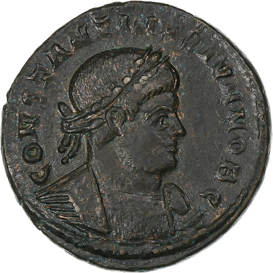 Konštantín II, 
  
  Follis, 
  
  333-334