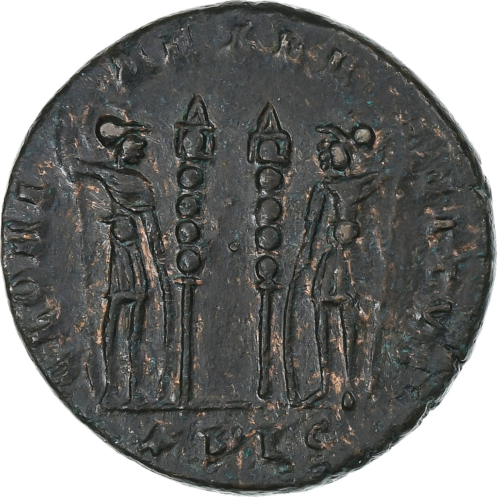 Konštantín II, 
  
  Follis, 
  
  333-334