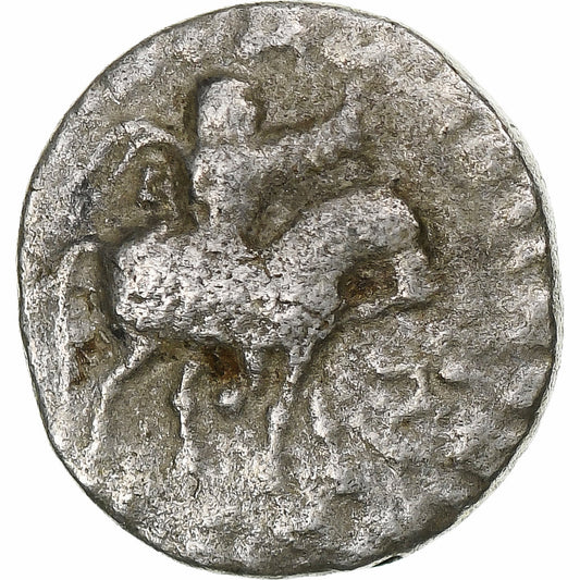 Indo-skýtske kráľovstvo,
 
 Esá I,
 
 Drachma