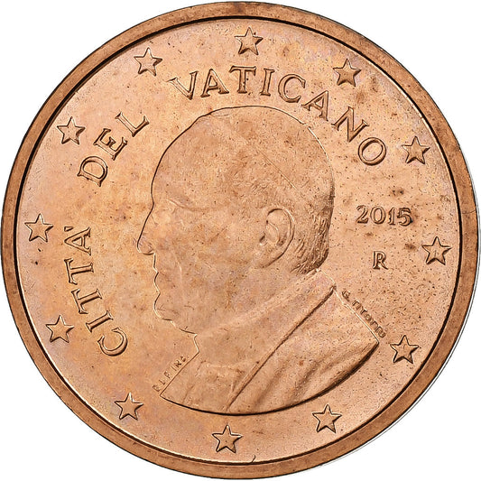 Vatikán,
 
 Francis,
 
 2 euro centy